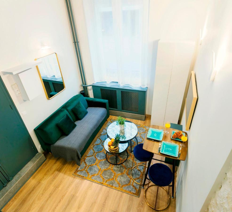 La Madeleine Private Studio Apartment Paris Exterior photo