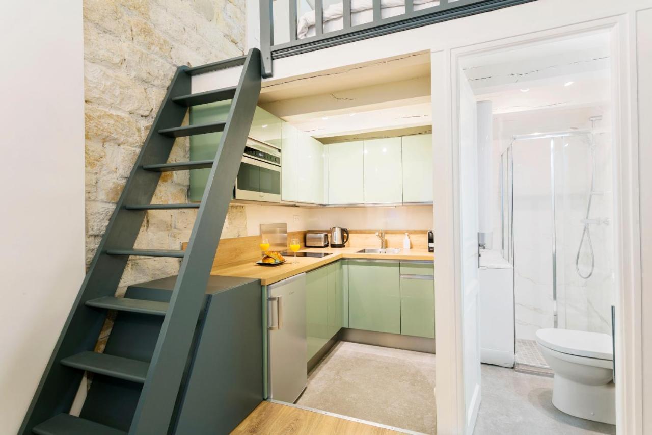 La Madeleine Private Studio Apartment Paris Exterior photo
