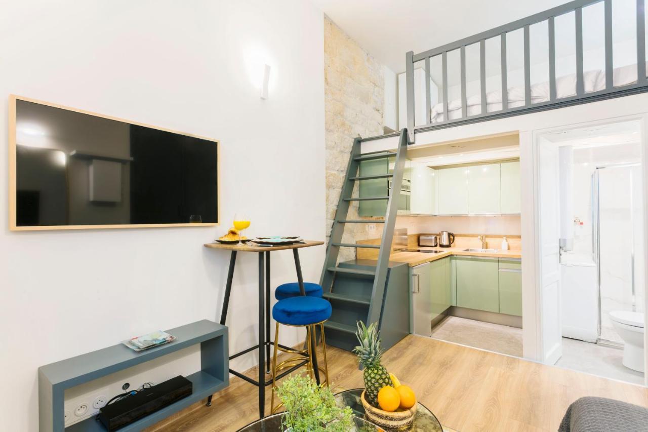 La Madeleine Private Studio Apartment Paris Exterior photo