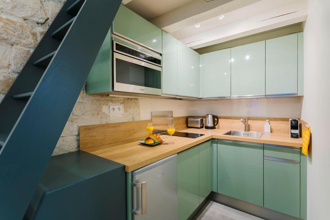 La Madeleine Private Studio Apartment Paris Exterior photo